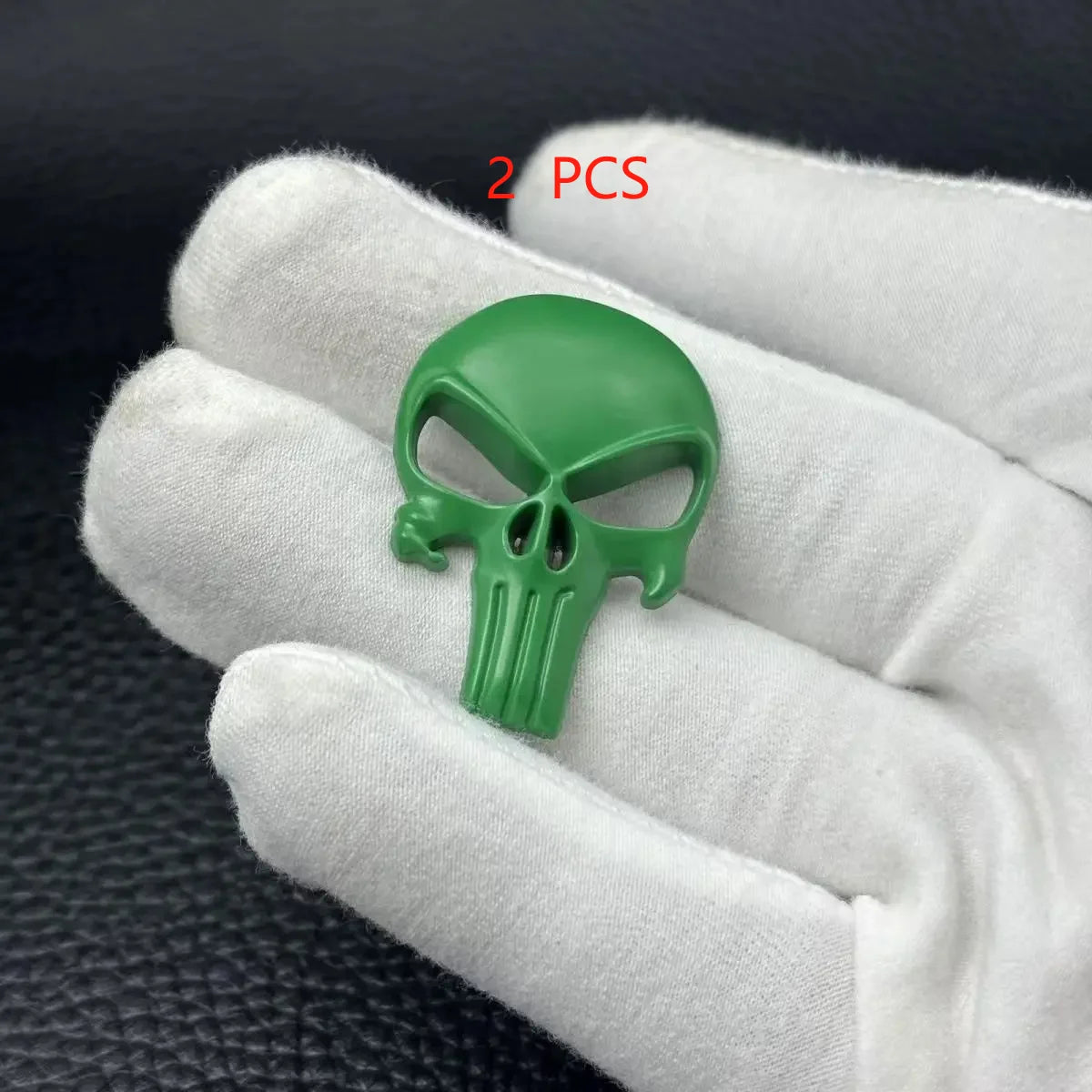 New Skull Metal Sticker for AR15 AR10 AK47 M4 M16 1911 USP M92 Glock G17 19 22 43x Airsoft Rifle Pistol Gun Hunting Accessories
