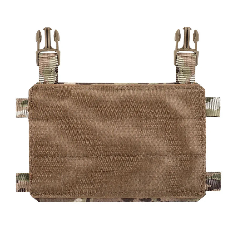 HSP Style Thorax Molle Placard For Tactical Vest Plate Carrier Front Flap Panel LV119 Hunting Airsoft Vest Expansion Accessories