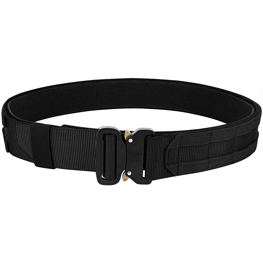 Quick Release Rigger MOLLE Tactical Heavy Duty Belt-3
