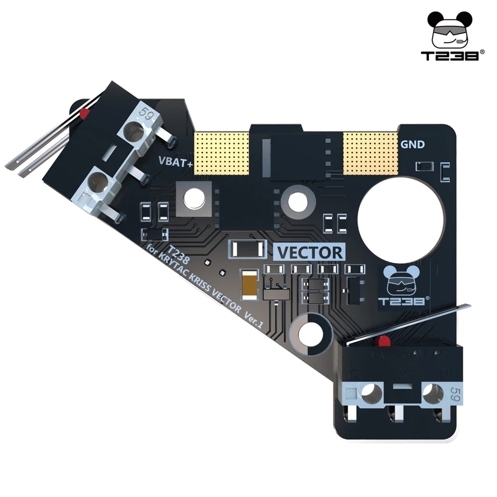 T238 VECTOR DTU for Airsoft Krytac Kriss Vector AEG