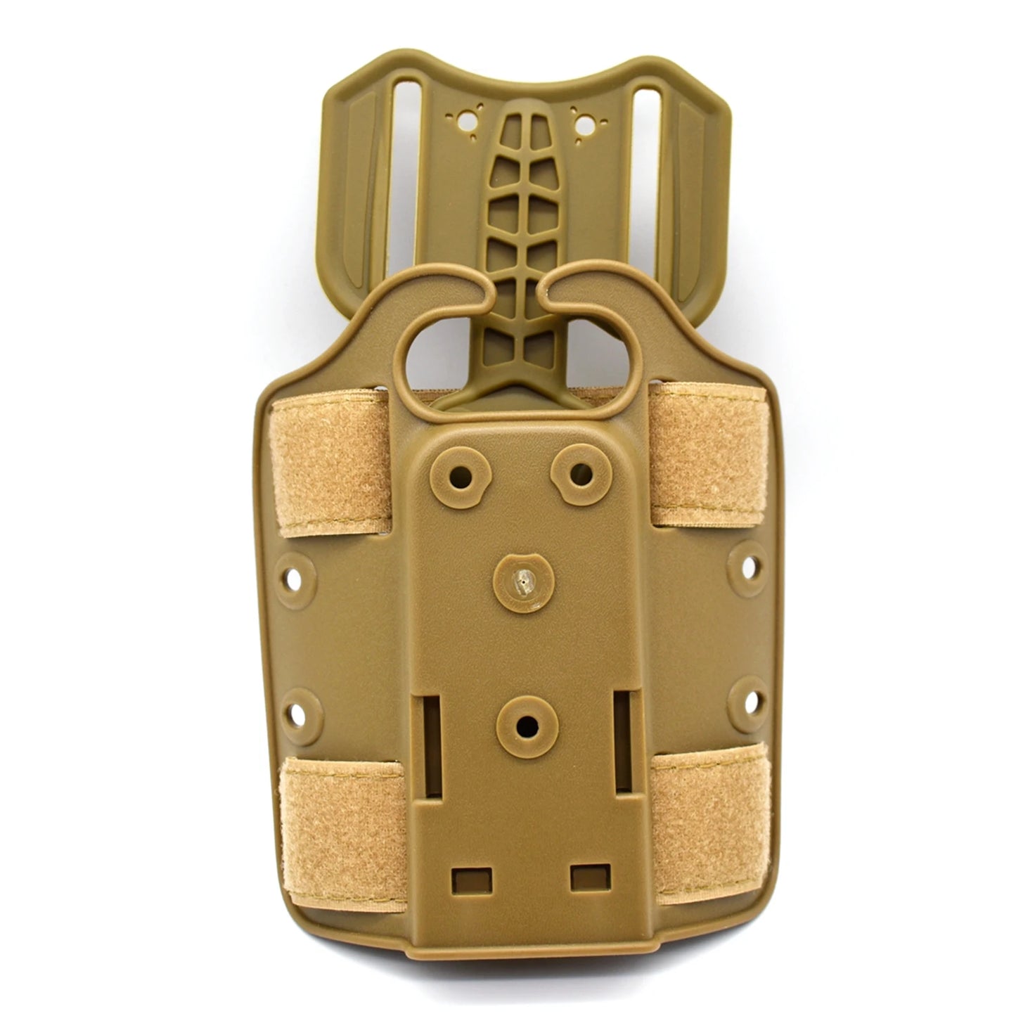 Hunting Gun Accessories Tactical Drop Leg Platform Thigh Holster Paddle Adapter for SIG P226 P220 USP Compact Glock 17