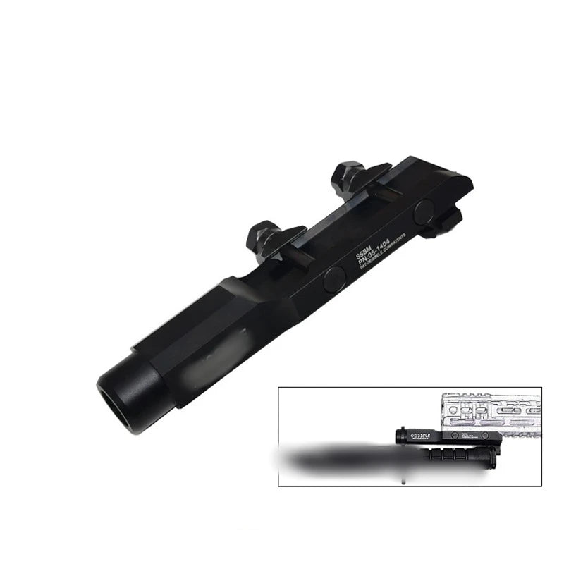 Tactical Metal GEISS Super Stabby Bayonet Mount M9 Toy Bayonet Handle Holder Airsoft Hunting Wargame Accessories For 20mm Rail