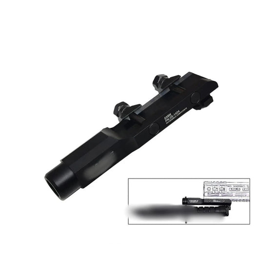 Tactical Metal GEISS Super Stabby Bayonet Mount M9 Toy Bayonet Handle Holder Airsoft Hunting Wargame Accessories For 20mm Rail