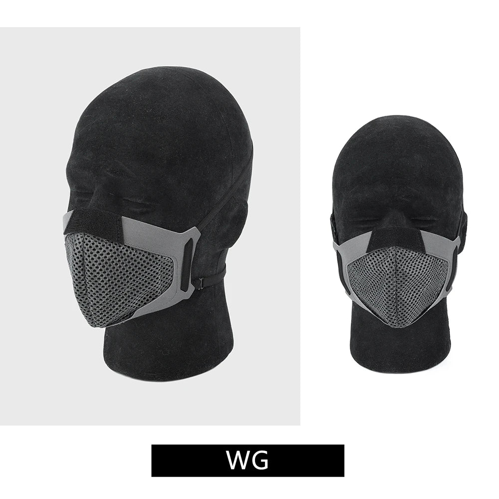 DMGear Tactical X Mask Anti-Fog Dust Hunting Gear Hunting Equipment Accessory Airsoft Comfortable Laser Cut Camping Outdoor Vest