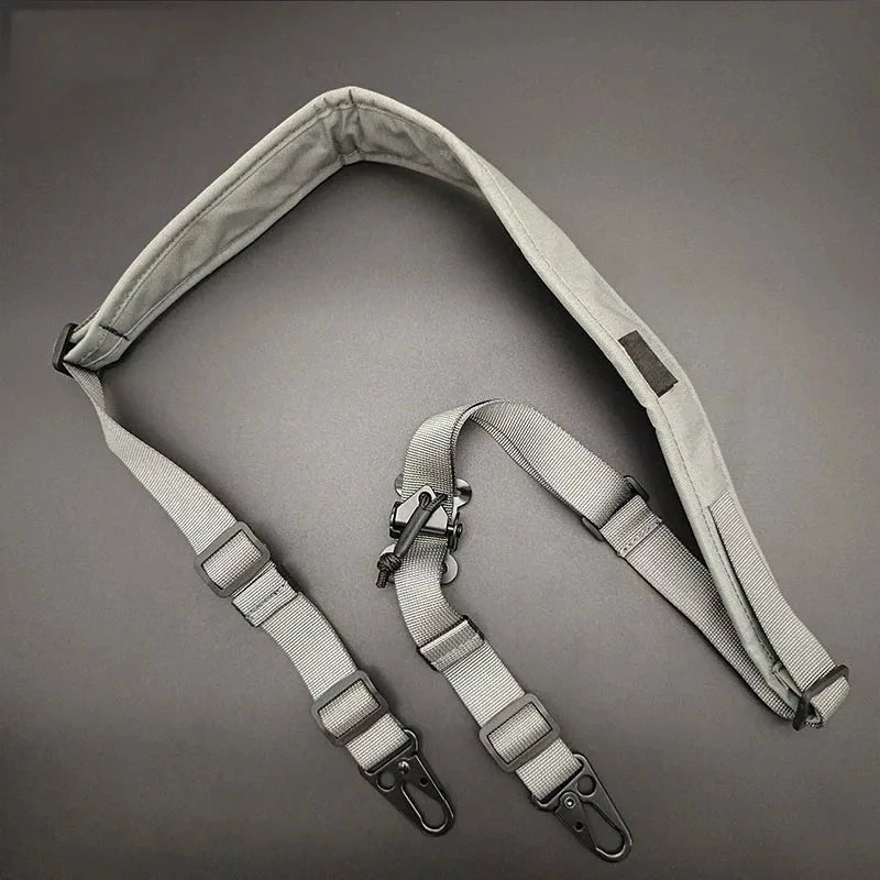 Tactical GEAR Rifle Multifunctional Sling Strap Removable Modular 2/1 Point Sling Padded Airsoft AR15 Hunting Weapo Accessories