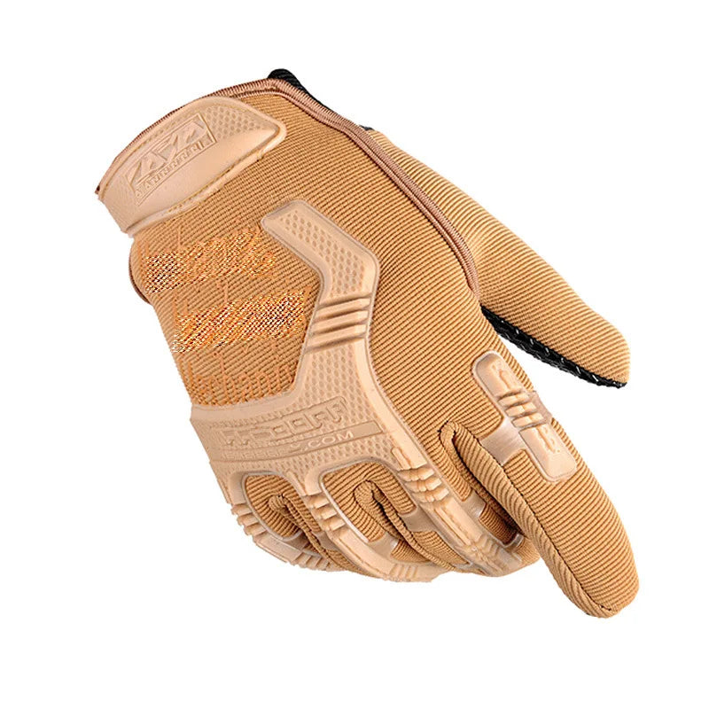 Mechanix Tactical Military Gloves Paintball Airsoft Shot Soldier Combat Police Anti-Skid Bicycle Full Finger Gloves Men Clothing Gloves