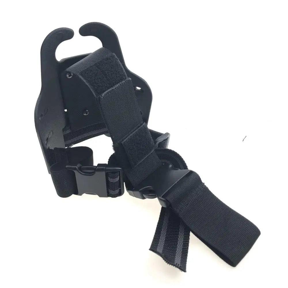 Hunting Gun Accessories Tactical Drop Leg Platform Thigh Holster Paddle Adapter for SIG P226 P220 USP Compact Glock 17
