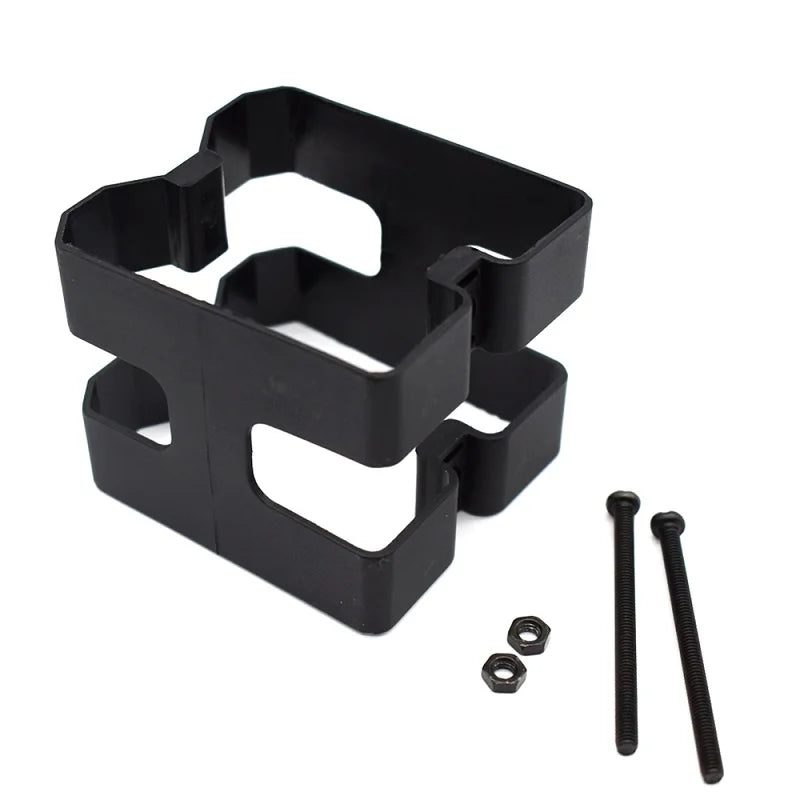 NEW Rifle Dual Magazine Coupler Link Clip Pouch for AR15 M4 HK416 5.56mm Magazine Mag Coupler Speed Loader Parallel Connector