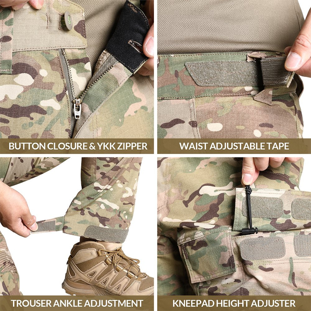 Military Uniforms Leaf G2 Tactical Pants-4