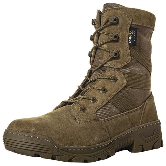 Combat Waterproof Climbing Men's Military Boots - SCOUTS-0