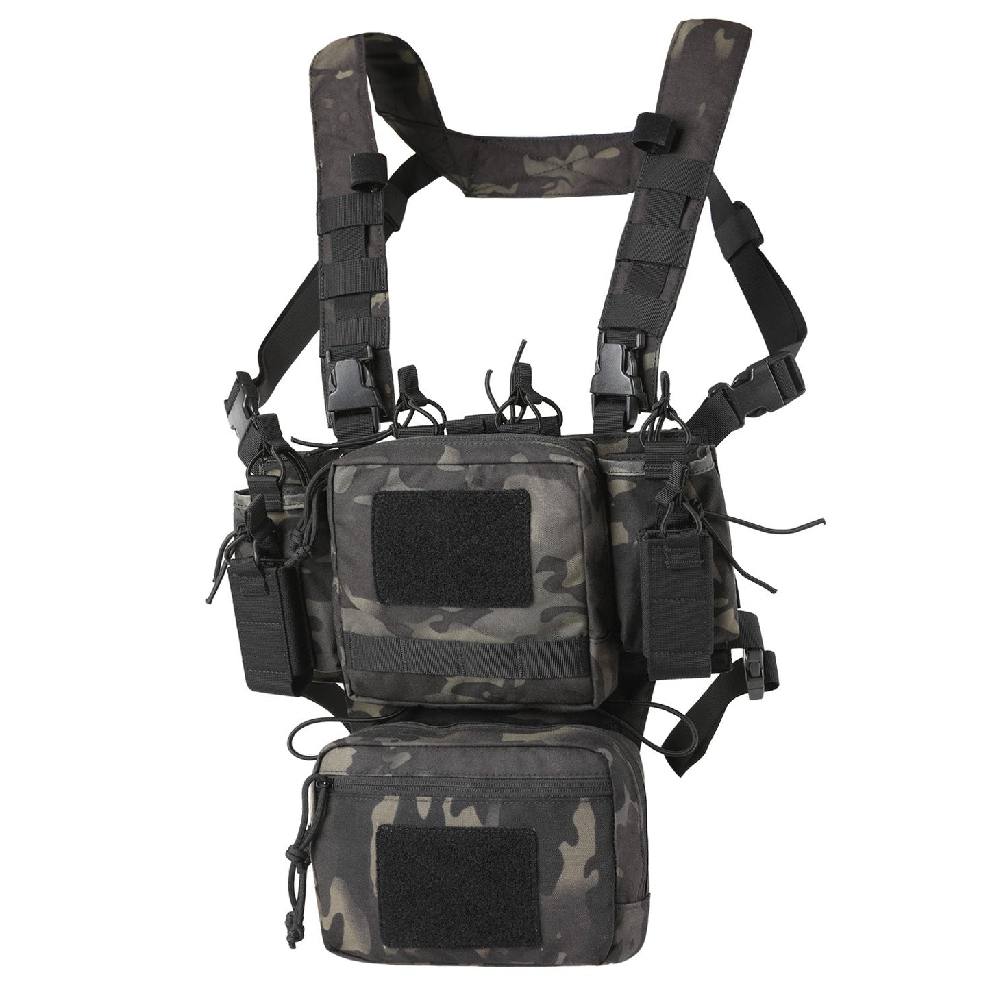 Votagoo Adjustable & Detachable Tactical Chest Rig-7