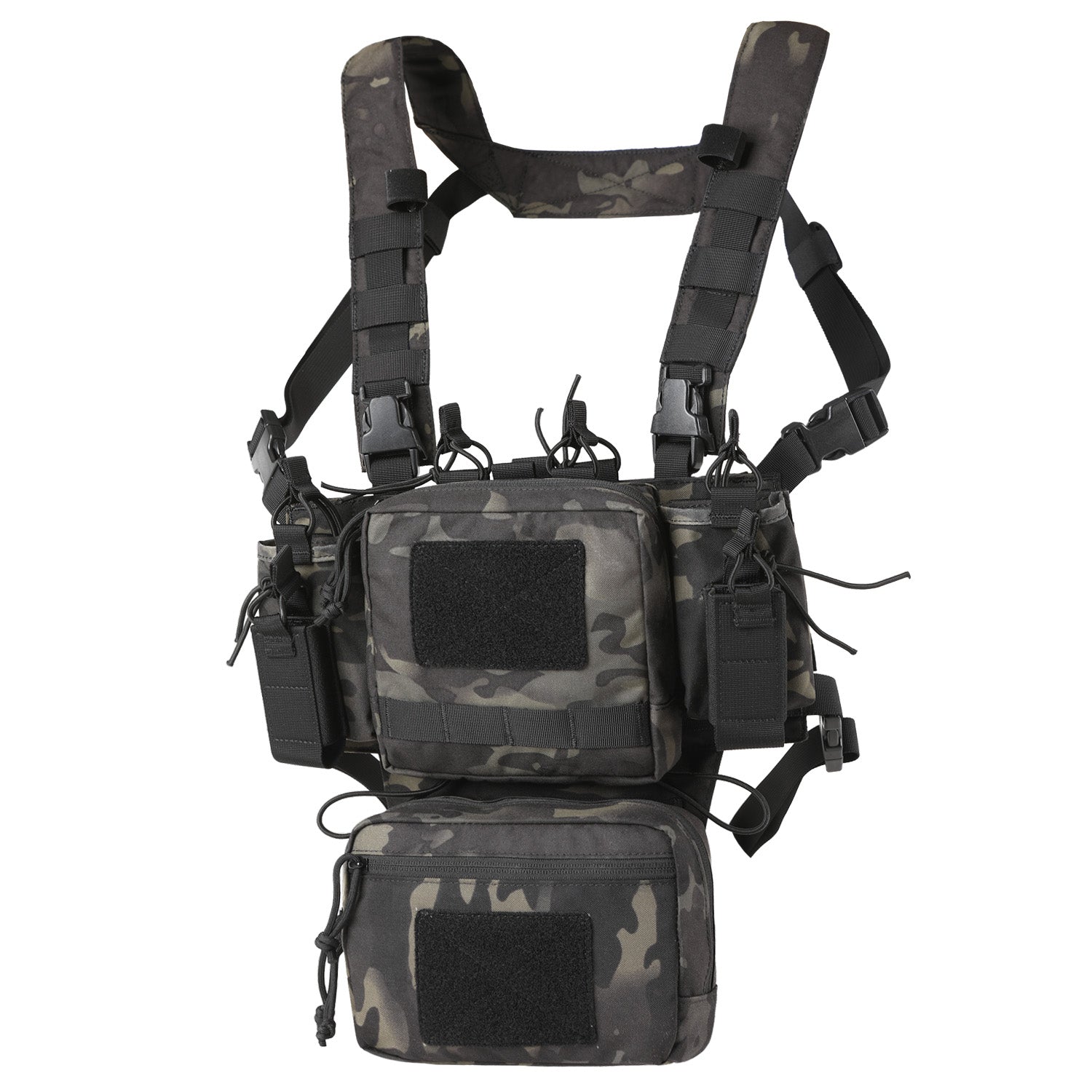 Votagoo Adjustable & Detachable Tactical Chest Rig-7