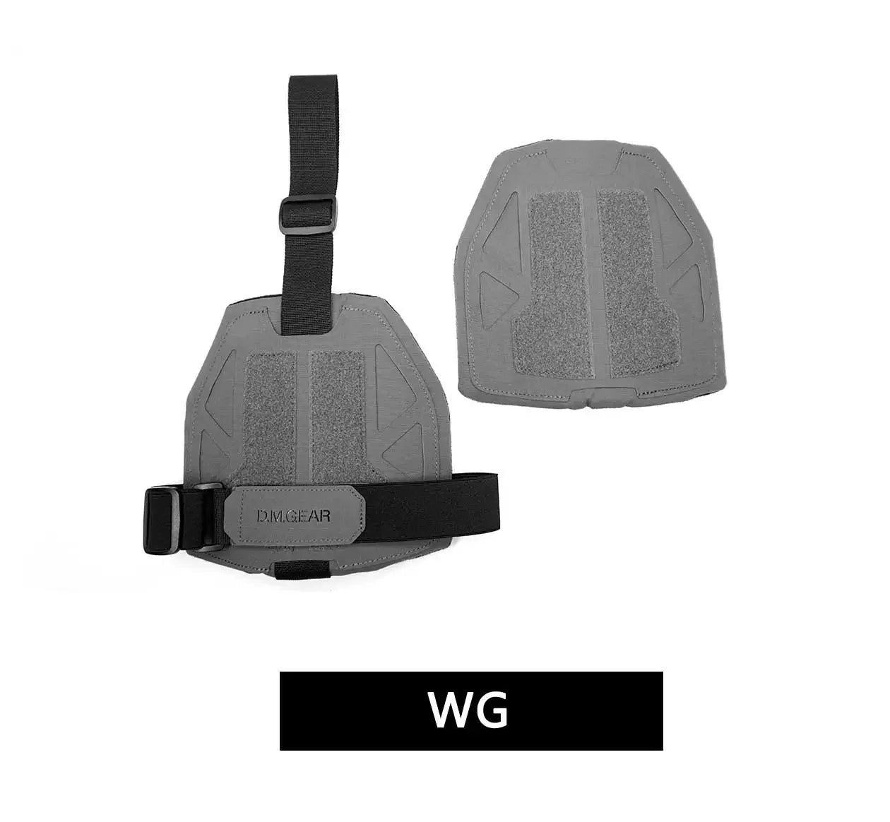 DMGear Universal Shoulder Guard Tactical Gear Equipment Hunting Vest Accessory Shoulder Protect Airsoft Wargame Molle Nylon Vest