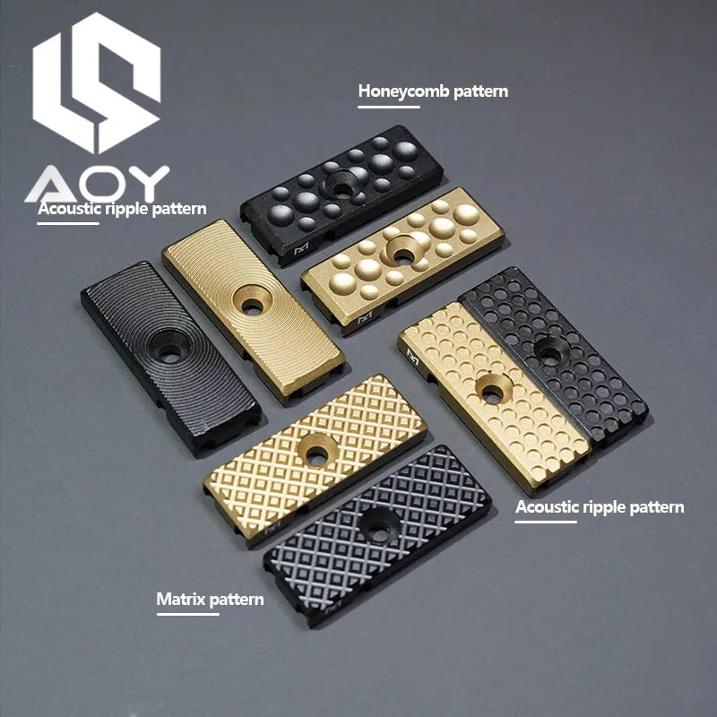 Mlok Keymod System Laser Flashlight Tactics Wire Guide Pressure Remote Switch Cable Management Airsoft Metal Weapons Accessories
