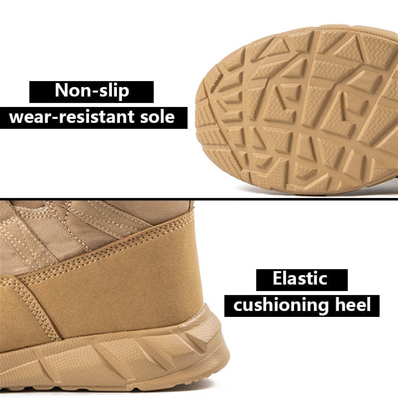Men's Assault X Outdoor Adaptive Tactical Boots-2