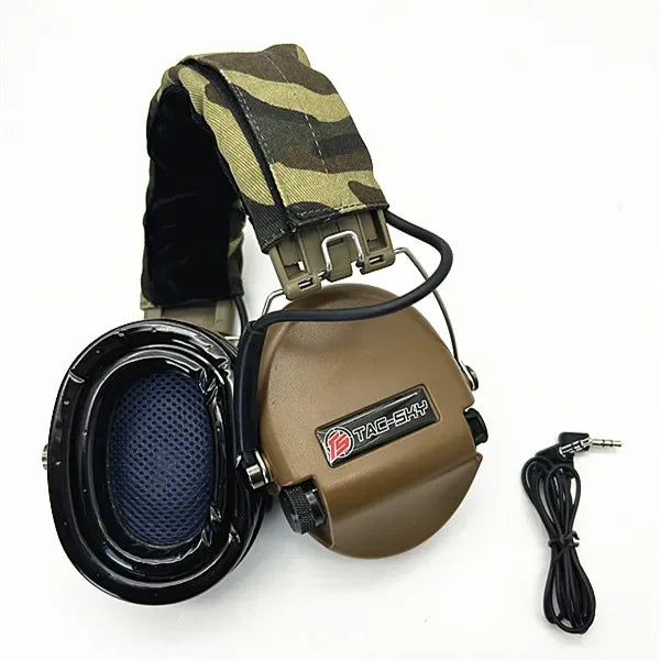 TAC-SKY Tactical SORDIN Headset IPSC Version Noise Reduction Electronic Muffs Airsoft Shooting Hunting Tactical Headphones