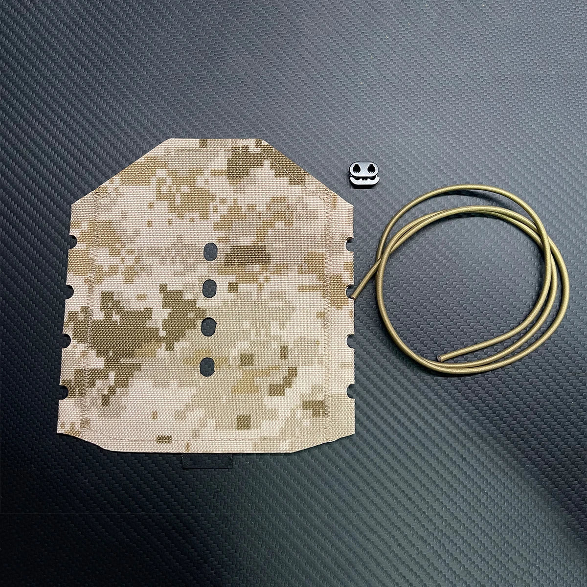 Tactical Handguard Cloth with Elastic Rope Compatible Rifle Rail Mlok Kmod Accessories for Outdoor Hunting Airsoft Shooting Gear