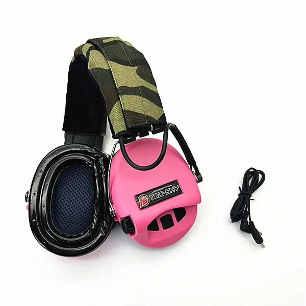 TAC-SKY Tactical SORDIN Headset IPSC Version Noise Reduction Electronic Muffs Airsoft Shooting Hunting Tactical Headphones