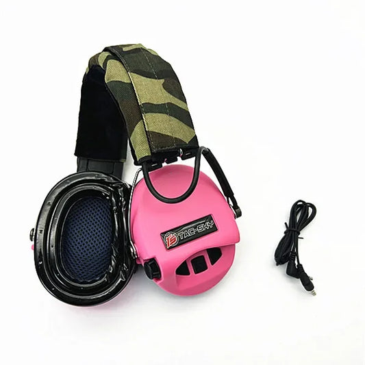 TAC-SKY Tactical SORDIN Headset IPSC Version Noise Reduction Electronic Muffs Airsoft Shooting Hunting Tactical Headphones