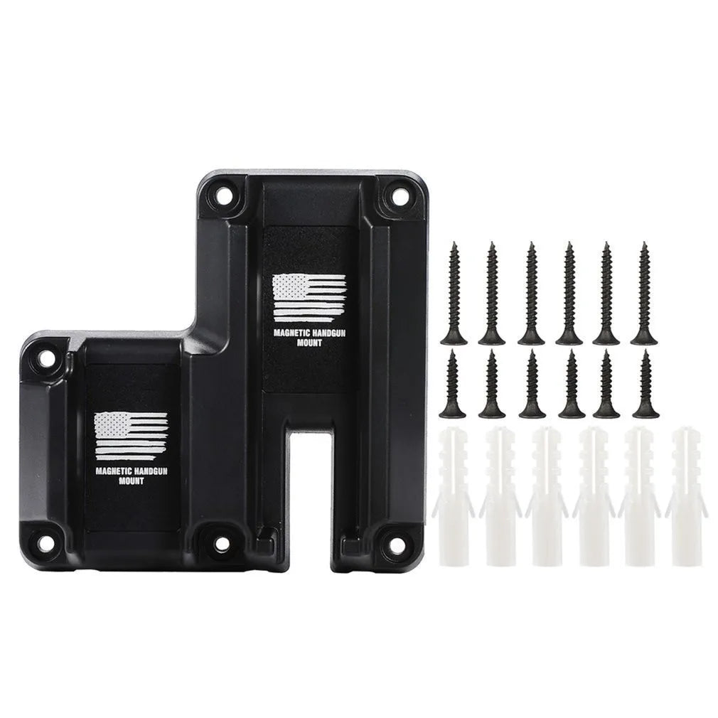 Magnet Gun Mount Holster For Glock 17/19/26 Taurus Car Concealed Universal Pistol Magnetic Holster Airsoft Accessories