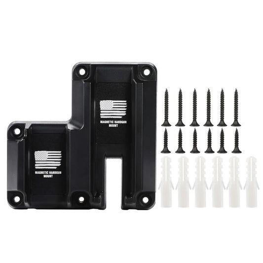 Magnet Gun Mount Holster For Glock 17/19/26 Taurus Car Concealed Universal Pistol Magnetic Holster Airsoft Accessories