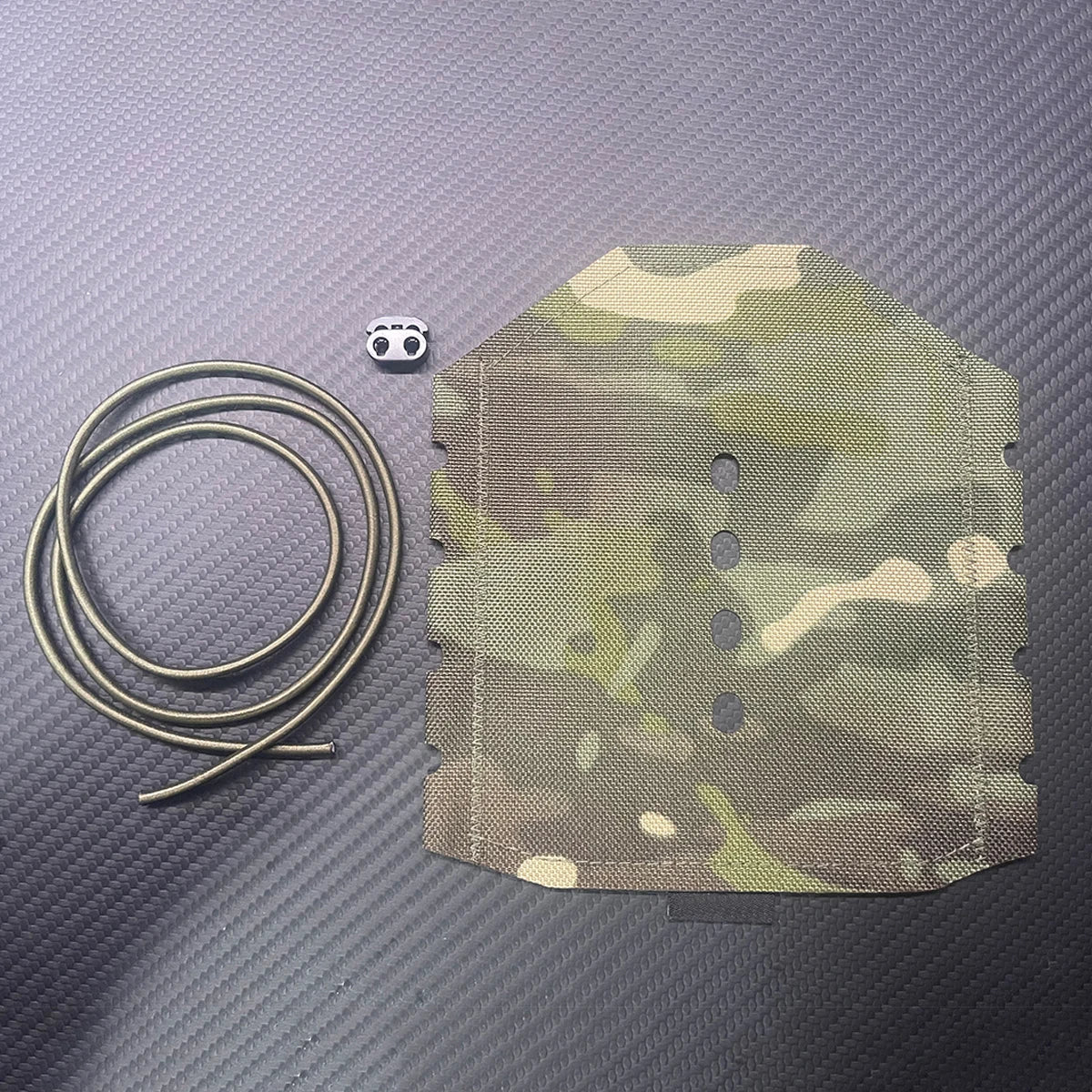 Tactical Handguard Cloth with Elastic Rope Compatible Rifle Rail Mlok Kmod Accessories for Outdoor Hunting Airsoft Shooting Gear