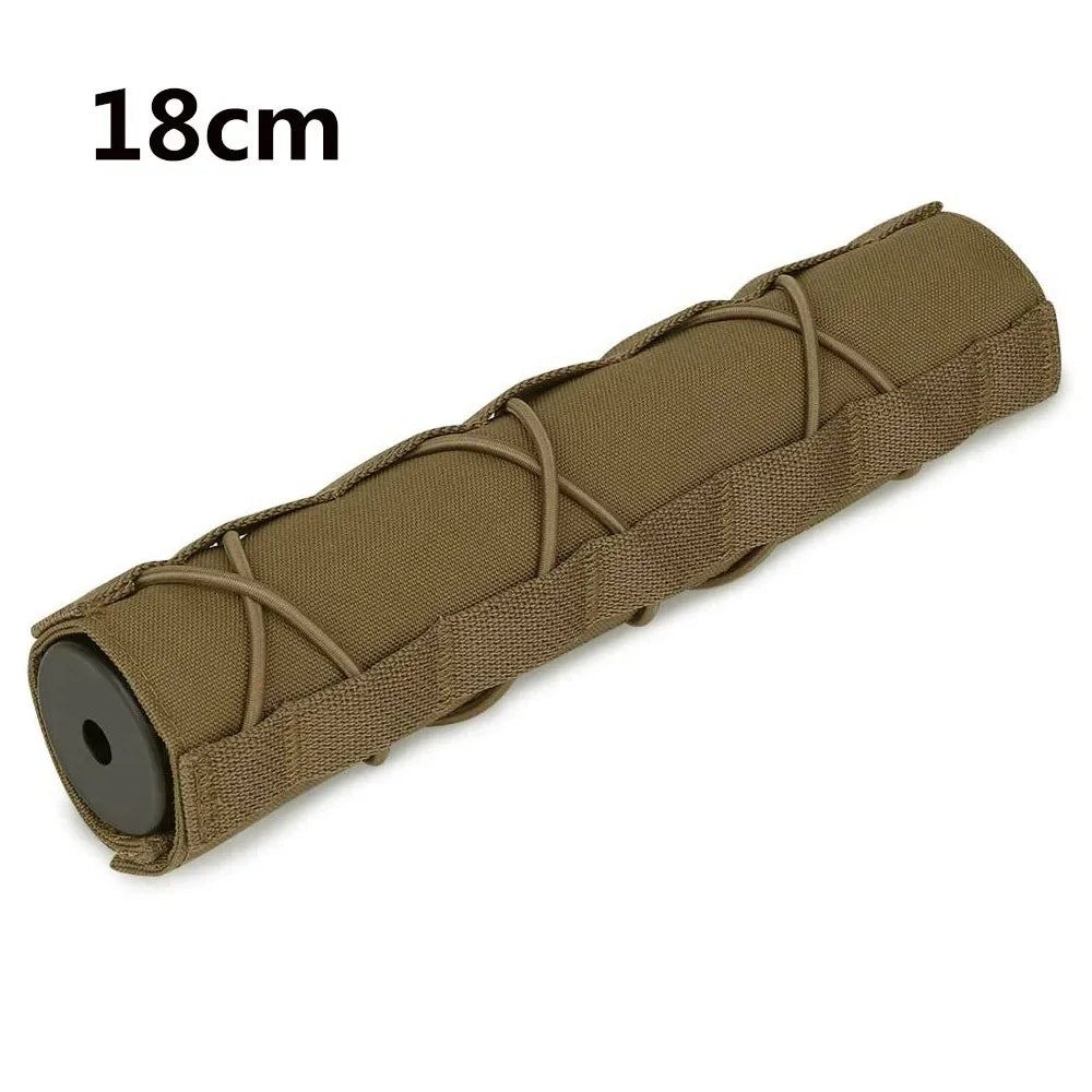 Universal 22/18/14.5cm Airsoft Sound Moderator Cover | Tactical Barrel Protector Case | Shooting Game Accessory