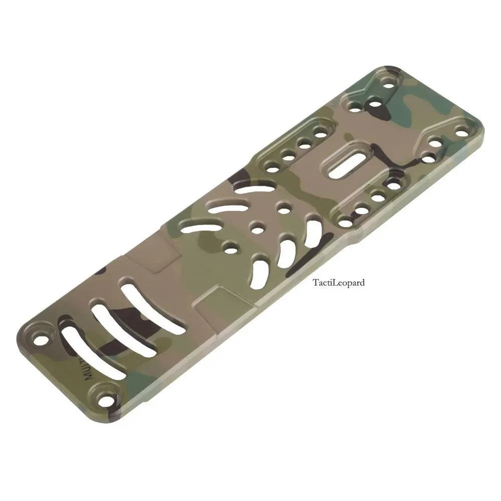 New Tactical RHP Rigid Holster Platform Modular Holster Adapter Adjustable Drop Strap Hunting Airsoft Training Belt Accessories