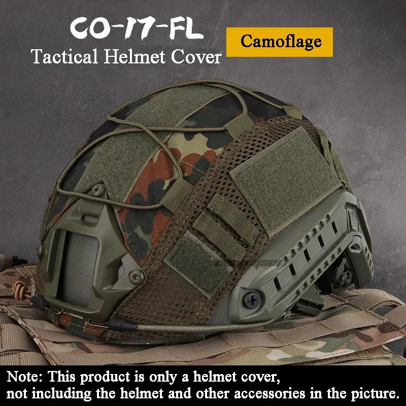 Tactics Helmets Cover for Fast MH PJ BJ Helmet Accessories Airsoft Headwear