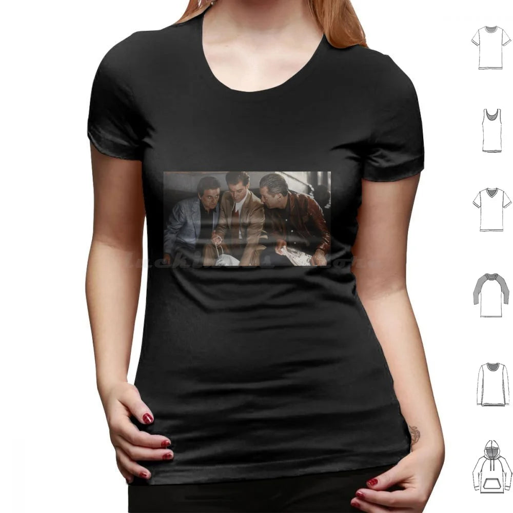 Goodfellas T Shirt Men Women Kids 6xl Retro Classic Movie Pop Culture Goodfellas Mafia Mafioso Ciggie Gangster Gang New York