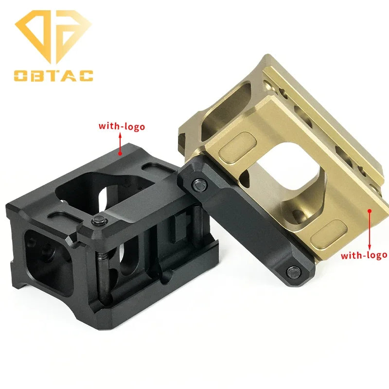 Airsoft Tactical Scope Mount Height Increasing Version Safety Hunting Red Dot Sight Metal Base For 20MM Rail Weapon Accessories