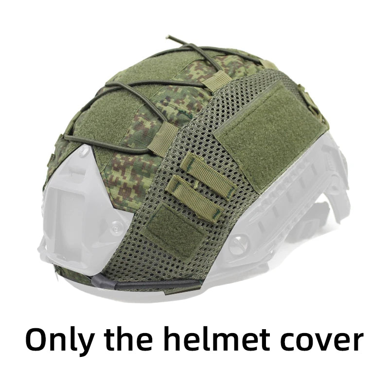 1PCS Tactical Helmet Cover for Fast MH PJ BJ Helmet Airsoft Paintball Army Helmet Cover Military Accessories Helmet protectors