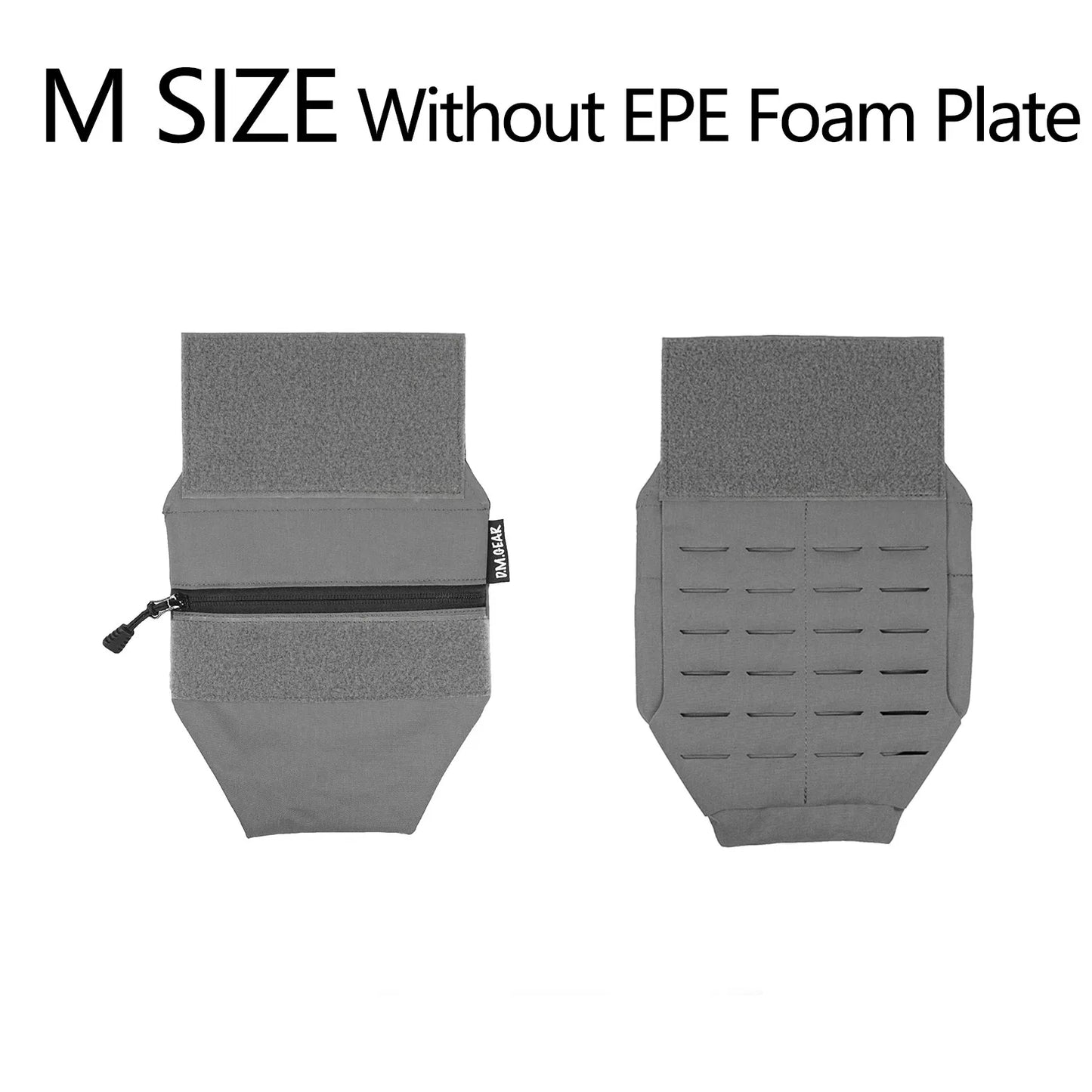 DMGear Tactical Pleated  Vest Crotch Groin Protection Gear Accessory Airsoft War Men Molle Body Armor Bag Equipment