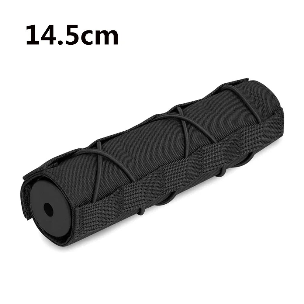 Universal 22/18/14.5cm Airsoft Sound Moderator Cover | Tactical Barrel Protector Case | Shooting Game Accessory