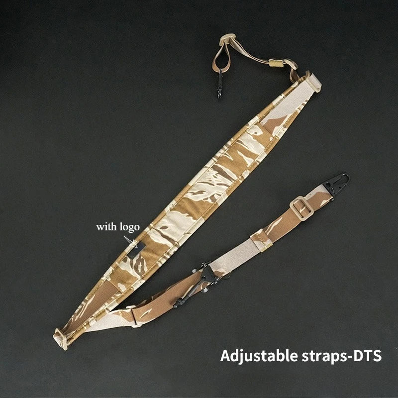 Tactical GEAR Rifle Multifunctional Sling Strap Removable Modular 2/1 Point Sling Padded Airsoft AR15 Hunting Weapo Accessories