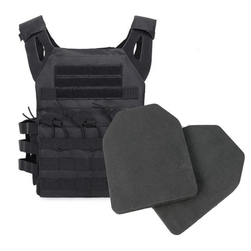 Nylon Tactical Vest Body Armor Hunting Carrier Airsoft Accessories Combat MOLLE Camo Military Army Vest CS Game Jungle Equipment