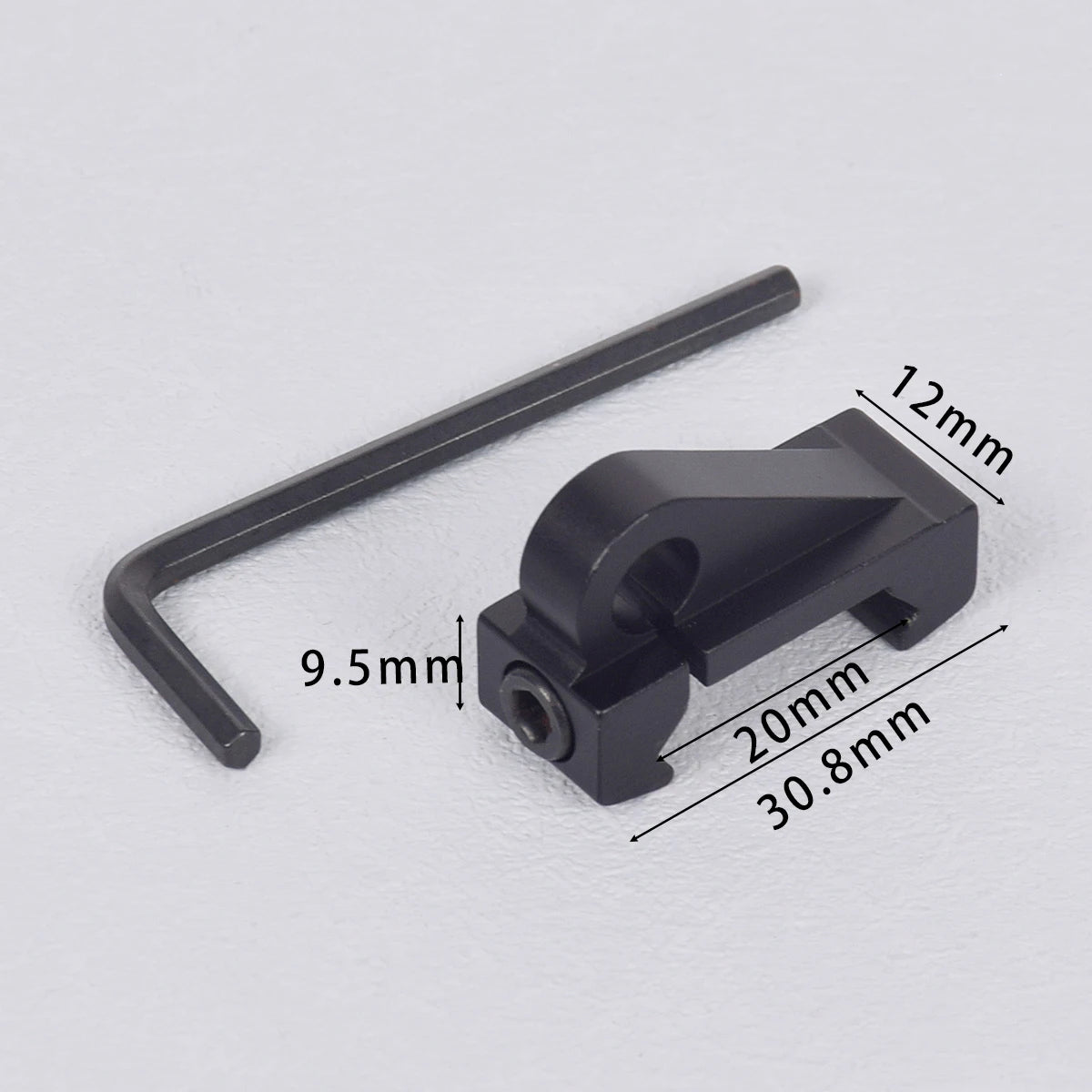 Tactical RSA GBB Buckle QD Swivel Sling Mlok Scope Mount Attachment Adapter Pictinny Rail Hunting Airsoft Rifle Accessories