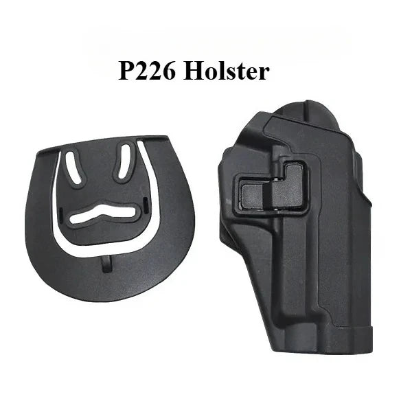 2025 New Tactical Vest Hanging Chest Gun Holster For Glock 17 19 Airsoft Belt Holster General Pistol