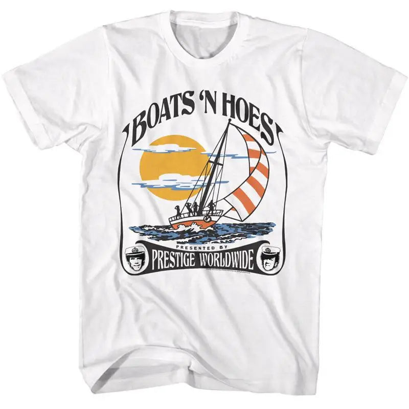 Step Brothers Movie Boats 'N Hoes Presented By Prestige Worldwide Men's T Shirt