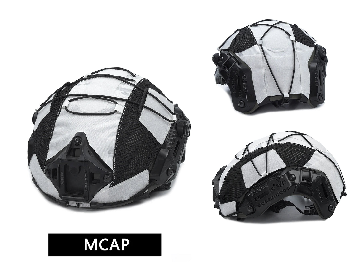 Mtek Helmet Cover Mesh Tactical Equipment Airsoft Hunt Accessory Tactical Helmet Protective Gear Outdoor Wargame Hunting