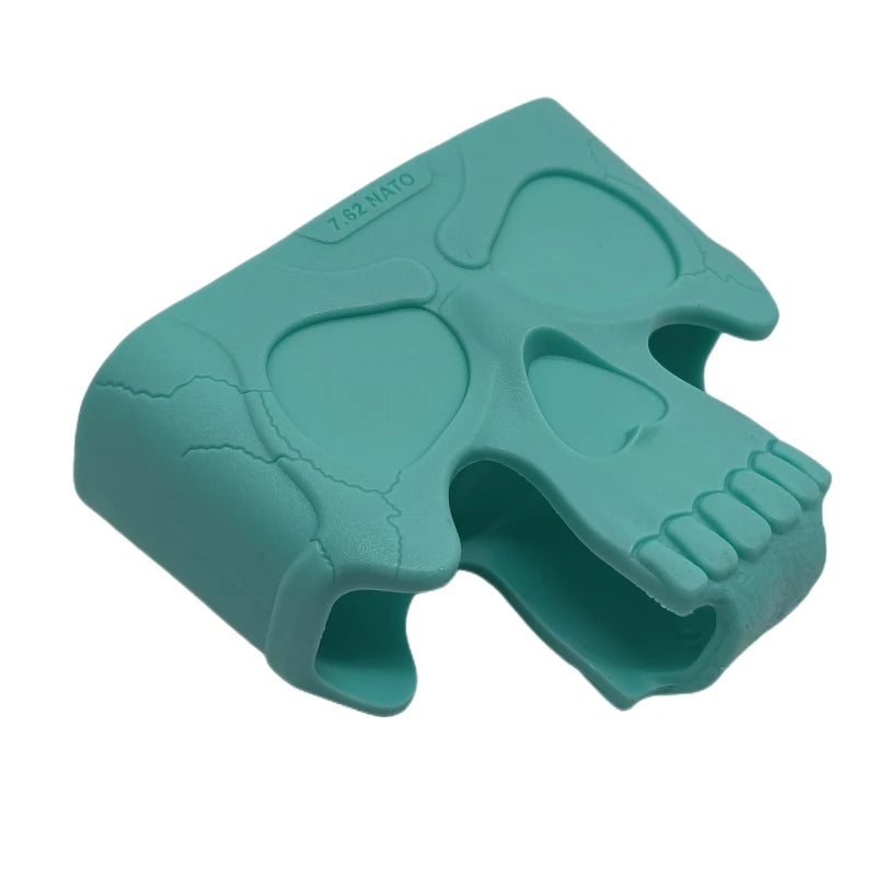 5.56 7.62 Skull Rubber Magazine Assist Cage Loop Pouch Mag Fast Tactical Pull For M4 AK AR15 Hunting Shooting Airsoft Accessory
