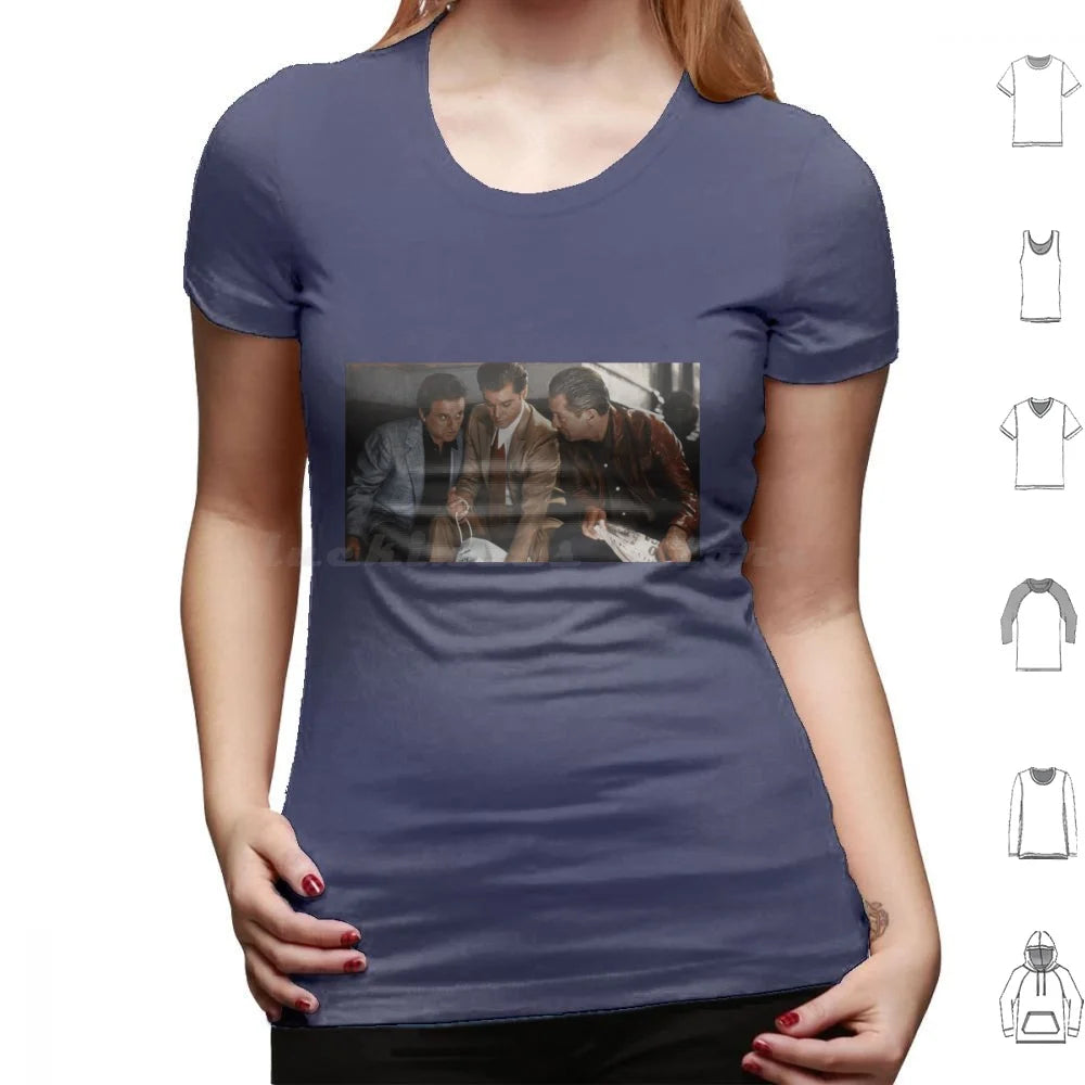 Goodfellas T Shirt Men Women Kids 6xl Retro Classic Movie Pop Culture Goodfellas Mafia Mafioso Ciggie Gangster Gang New York
