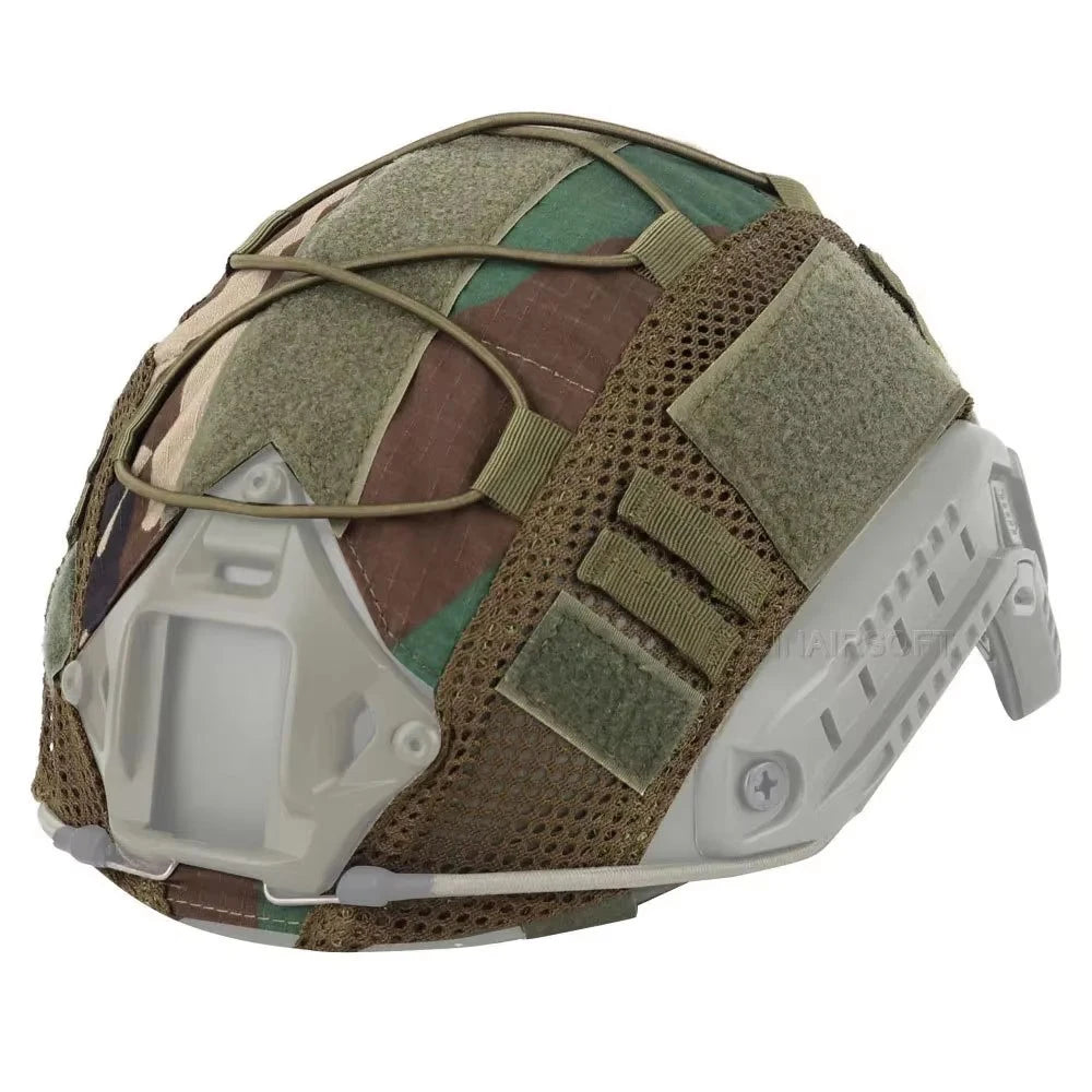 SINAIRSOFT Tactical Helmet Cover Cloth for FAST Helmet MH PJ BJ Paintball Airsoft Hunting Sports Helmet Accessories