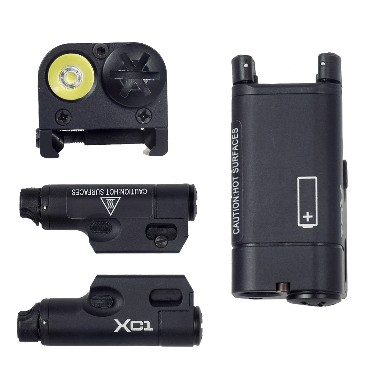 Tactical Surefire XC1 Weapons LED Light Upgrade Metal Hunting Pistol Scout Flashlight For Airsoft G17 18C 19 Gun Accessories