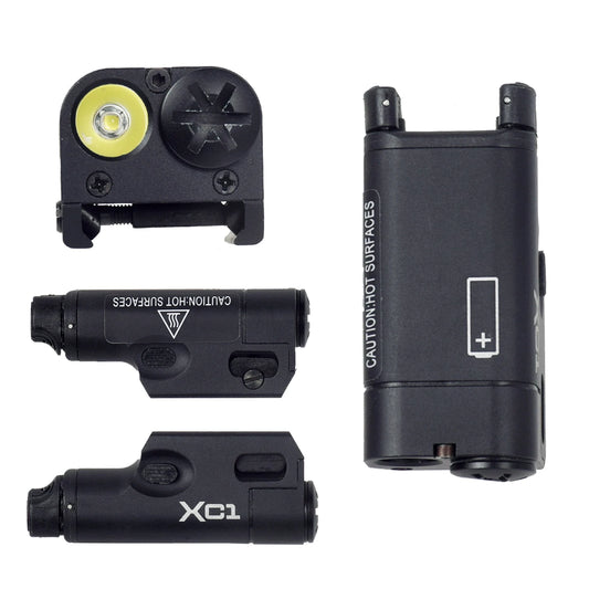 Tactical Surefire XC1 Weapons LED Light Upgrade Metal Hunting Pistol Scout Flashlight For Airsoft G17 18C 19 Gun Accessories