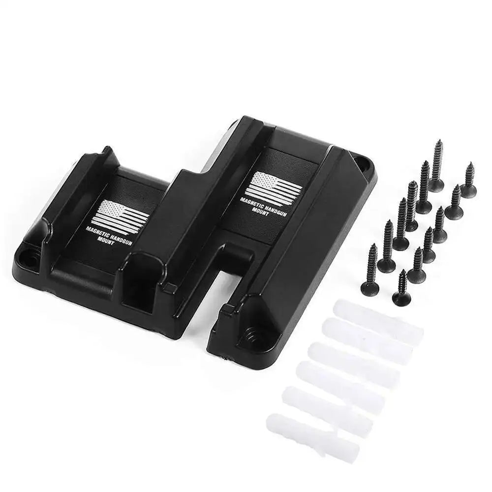 Magnet Gun Mount Holster For Glock 17/19/26 Taurus Car Concealed Universal Pistol Magnetic Holster Airsoft Accessories