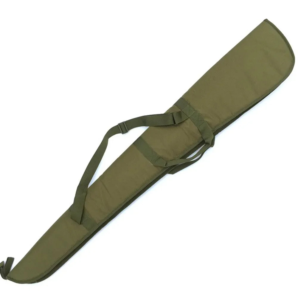 132CM One Shoulder Crossbody Handbag Rifle Soft Padded Gun Case Hunting Accessories Tactical Scoped Airsoft Guns Bag Storage Box