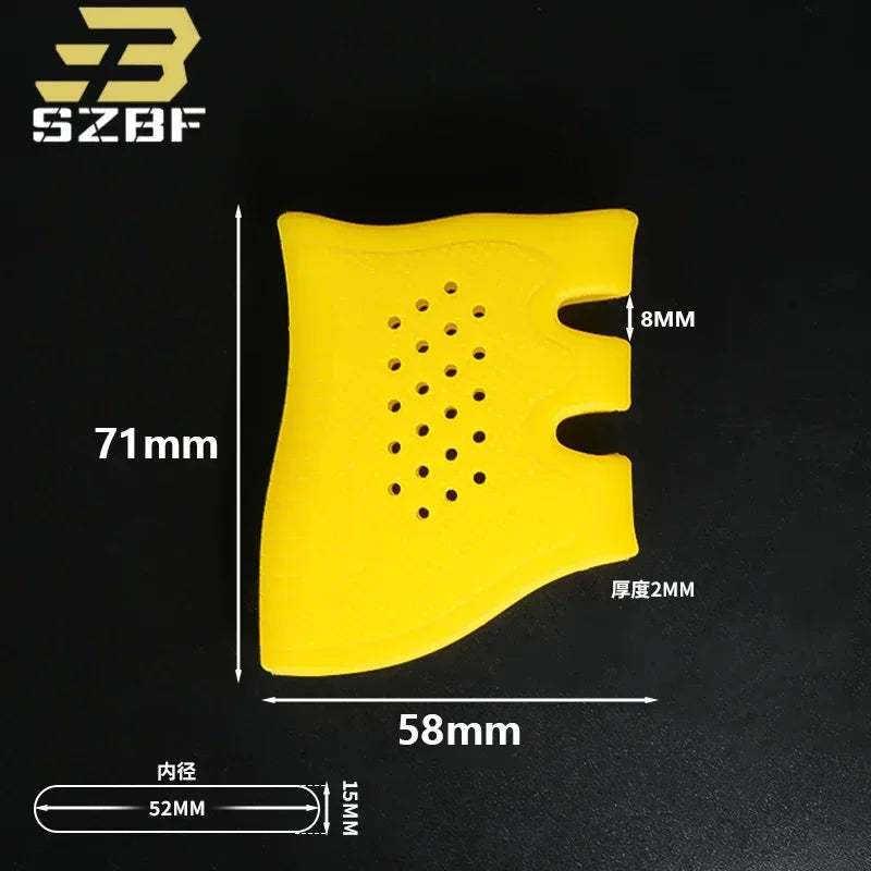 Tactical Rubber Grip Cover Handle Glove Fit AR15 HK416 G17 G18 G19 Weapon Anti Slip Protect Cover Airsoft Hunting Accessories