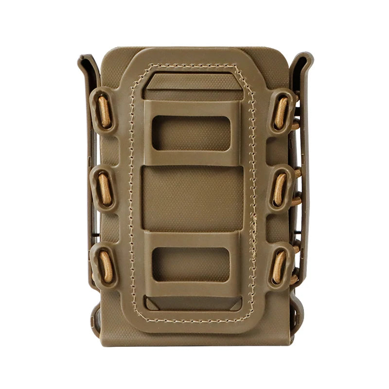 Tactical 5.56 Scorpion Soft Shell Magazine Pouch, 9mm Belt Holster, MOLLE Accessories, 7.62 Rifle Case, Glock 17 Pistol Holster