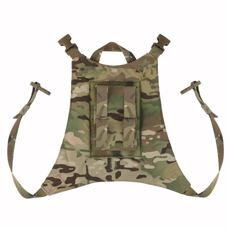 Rapid Deployment Helmet Bag Multi-functional Quick Release Helmet Storage Hunting Airsoft Night Vision Accessory Mounting Strap